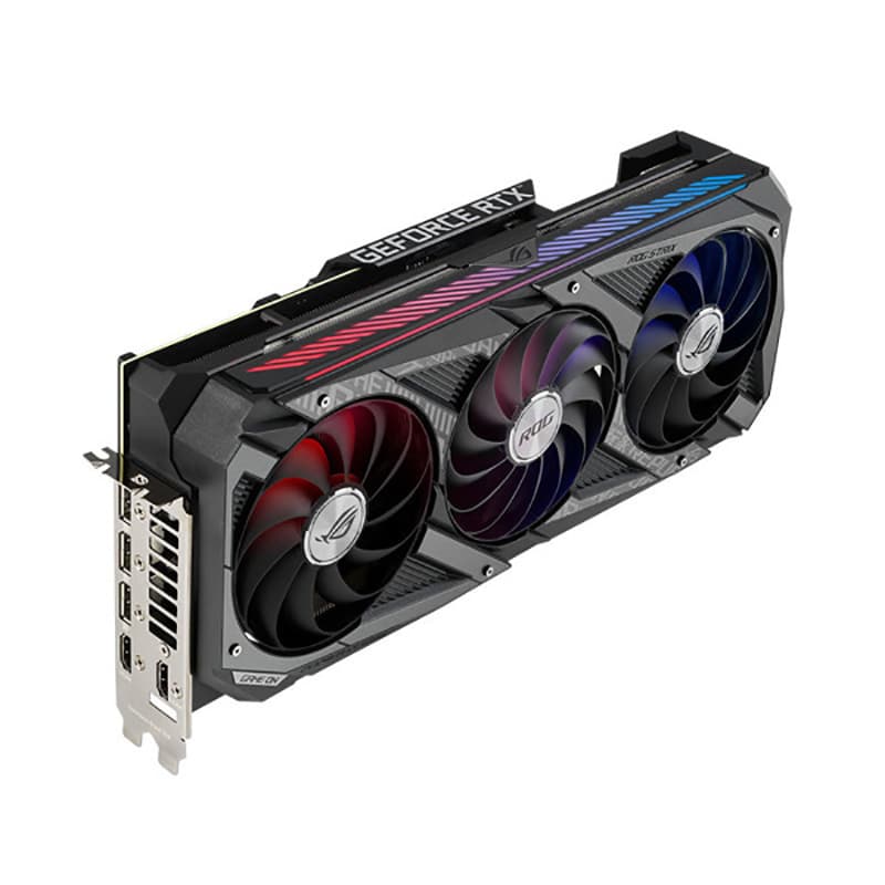 کارت گرافیک ایسوس مدل ROG Strix RTX 3080 10GB