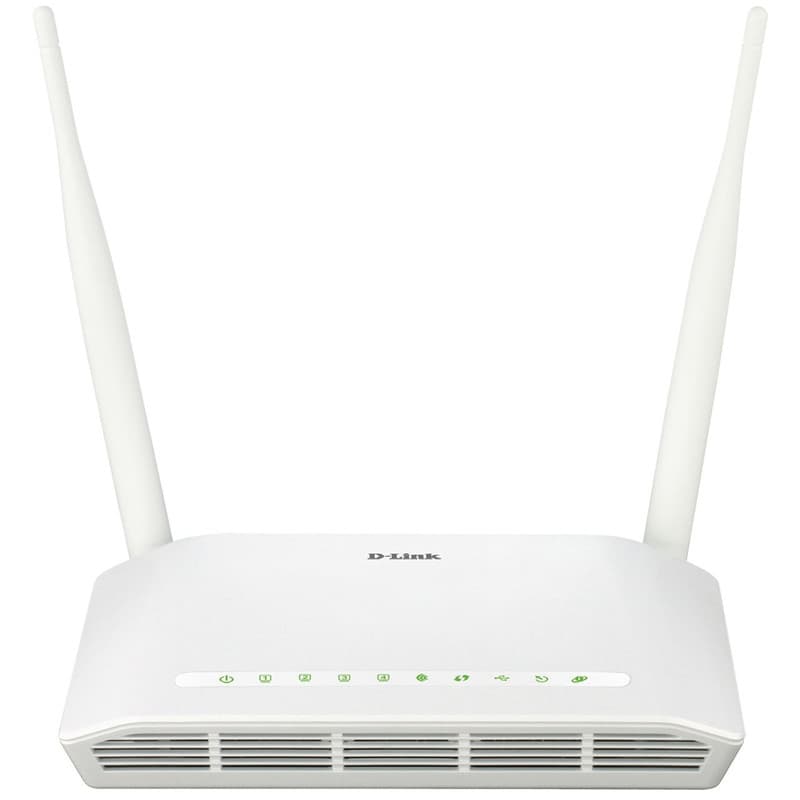 مودم روتر بی‌ سیم ADSL2 دی لینک مدل DSL-2750U