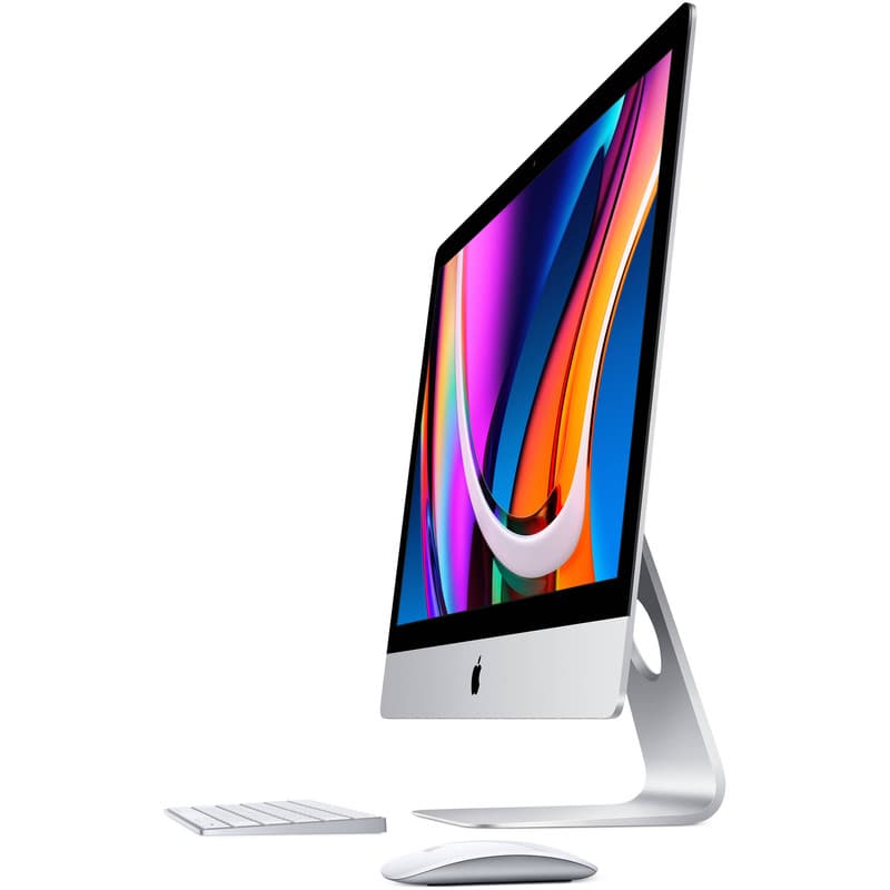 کامپیوتر آل این وان اپل 27 اینچی مدل iMac MXWT2 2020 i5 8GB 256GB SSD 4GB Radeon Pro ۵۳۰۰