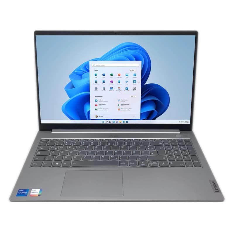 لپ تاپ 15.6 اینچی لنوو مدل Thinkbook 15 i7 16GB 1TB HDD 256GB SSD 2GB MX450