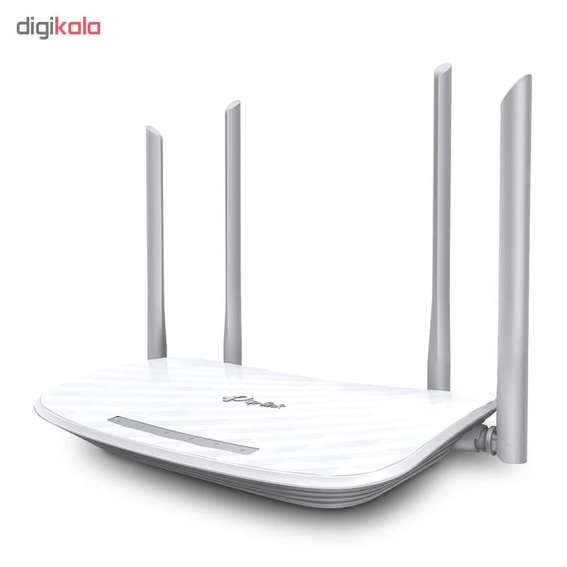 روتر وایرلس چهار پورت سری AC1200 دو باند تی پی لینک Archer C50 TP-LINK