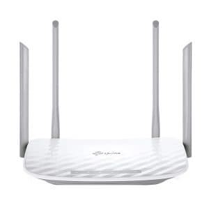 روتر وایرلس چهار پورت سری AC1200 دو باند تی پی لینک Archer C50 TP-LINK