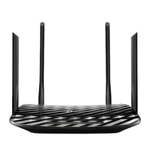 روتر بیسیم و دوباند AC1200 تی پی لینک مدل Archer C6