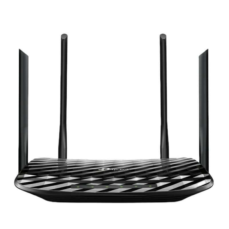 روتر بیسیم و دوباند AC1200 تی پی لینک مدل Archer C6