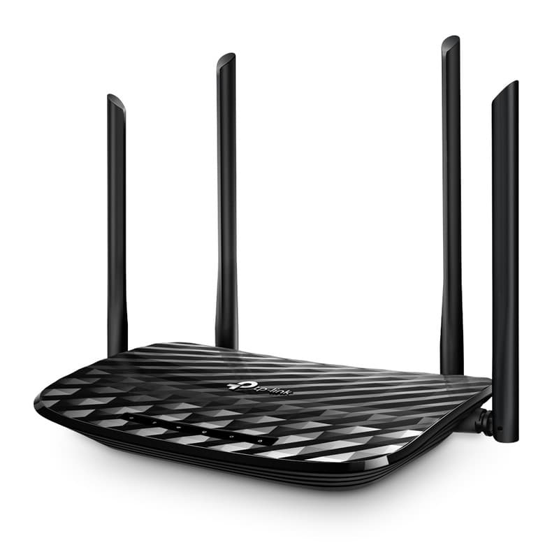 روتر بیسیم و دوباند AC1200 تی پی لینک مدل Archer C6