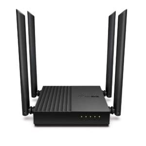 روتر بیسیم و دوباند AC1200 تی پی لینک مدل Archer C64