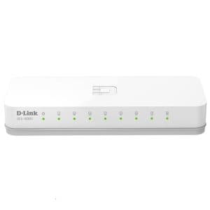 سوئیچ شبکه دی لینک 8 پورت DES-1008C
