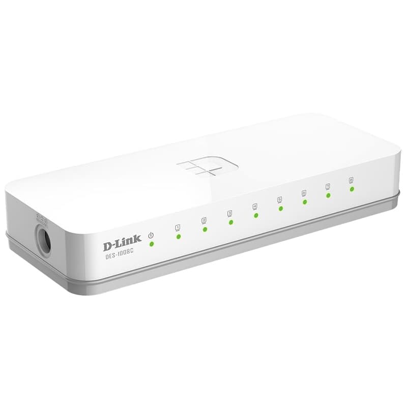 سوئیچ شبکه دی لینک 8 پورت DES-1008C