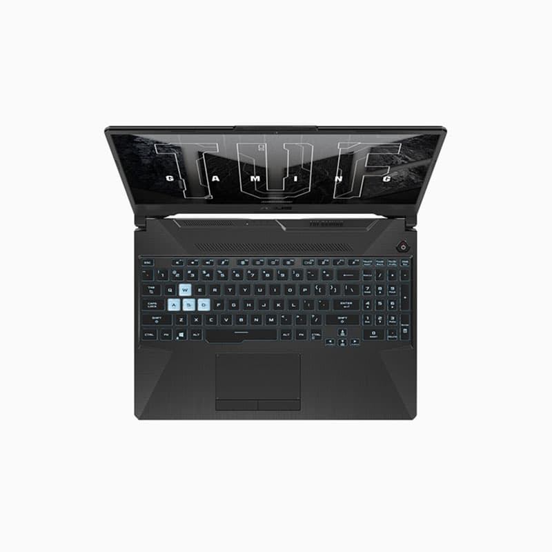 لپ تاپ 17.3 اینچی ایسوس مدل TUF Gaming F15 FX706HF i5 8GB 512GB SSD 4GB RTX2050