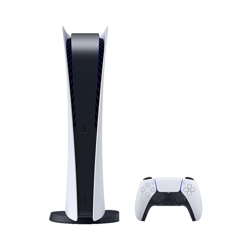 کنسول بازی سونی پلی استیشن 5 دیجیتال PS5 ظرفیت 825 گیگابایت
