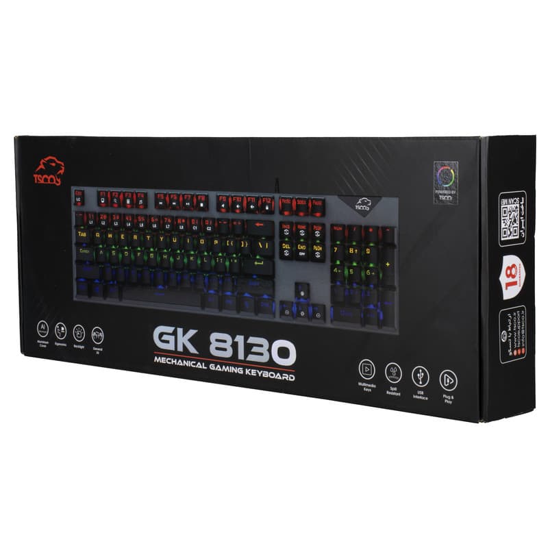 کیبورد مکانیکال تسکو مدل GK 8130