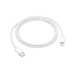 کابل شارژ USB-C به لایتینیگ اپل طول 1 متر