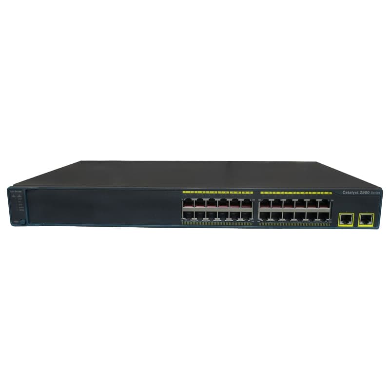 سوئیچ سیسکو مدل WS-C2960-24TT-L