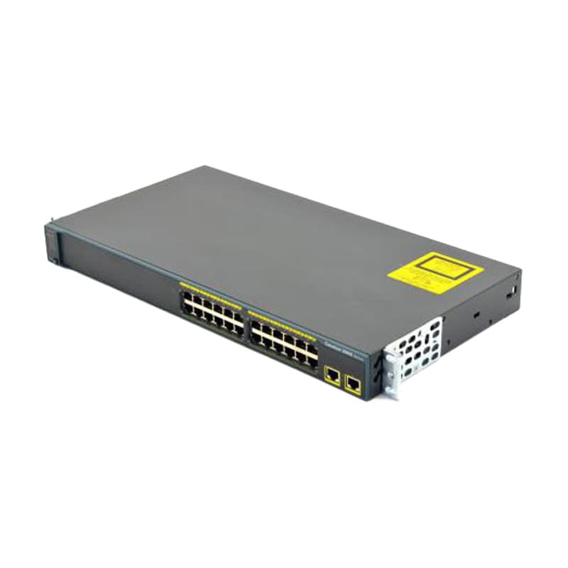 سوئیچ سیسکو مدل WS-C2960-24TT-L