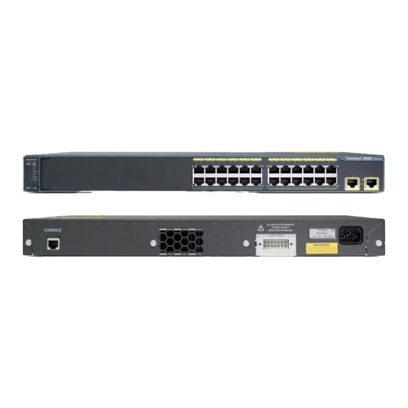 سوئیچ سیسکو مدل WS-C2960-24TT-L