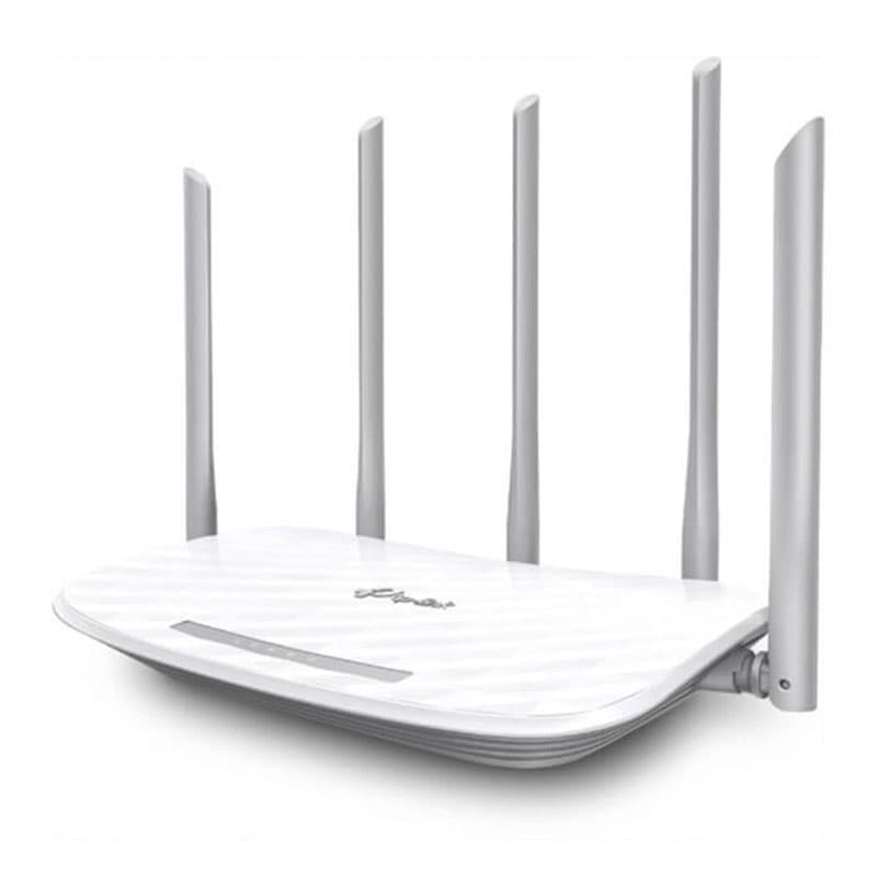 روتر بیسیم و دوباند AC1350 تی پی لینک مدل Archer C60