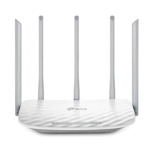 روتر بیسیم و دوباند AC1350 تی پی لینک مدل Archer C60