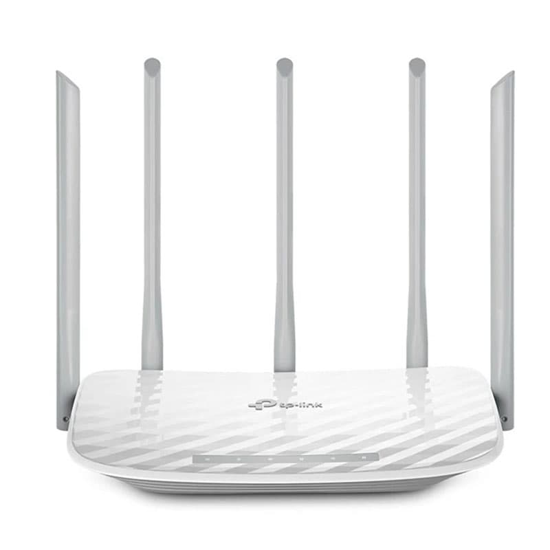 روتر بیسیم و دوباند AC1350 تی پی لینک مدل Archer C60