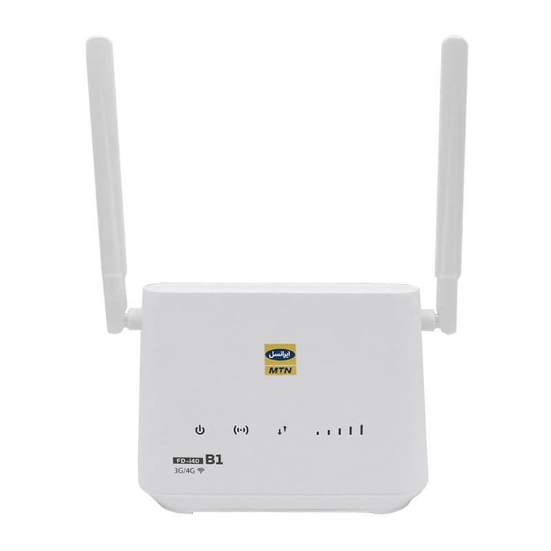مودم روتر سیمکارتی 4G/LTE ایرانسل مدل FD i40 B1 آنلاک