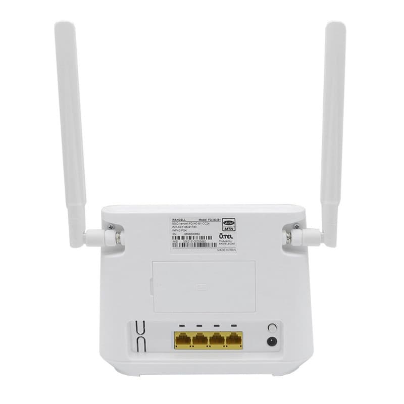مودم روتر سیمکارتی 4G/LTE ایرانسل مدل FD i40 B1 آنلاک