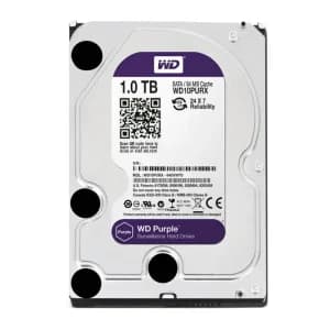 هارد دیسک اینترنال وسترن دیجیتال سری بنفش مدل WD10PURX ظرفیت 1 ترابایت