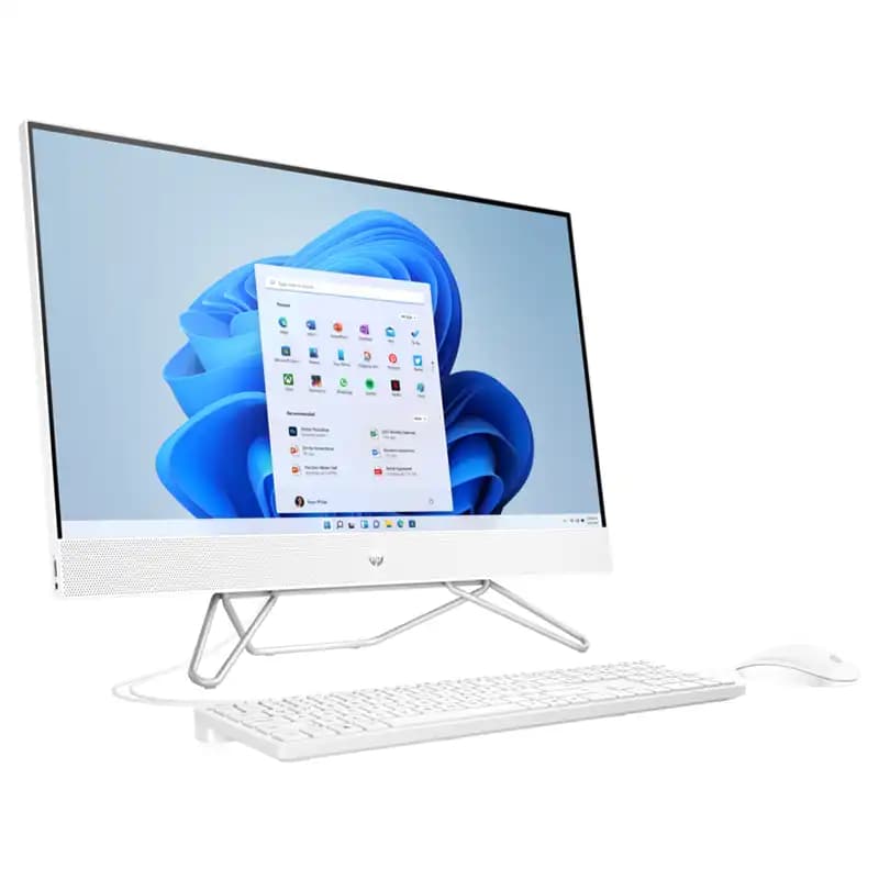 کامپیوتر آل این وان اچ پی 27 اینچی مدل CB000NY i7 8GB 512GB SSD INTEL