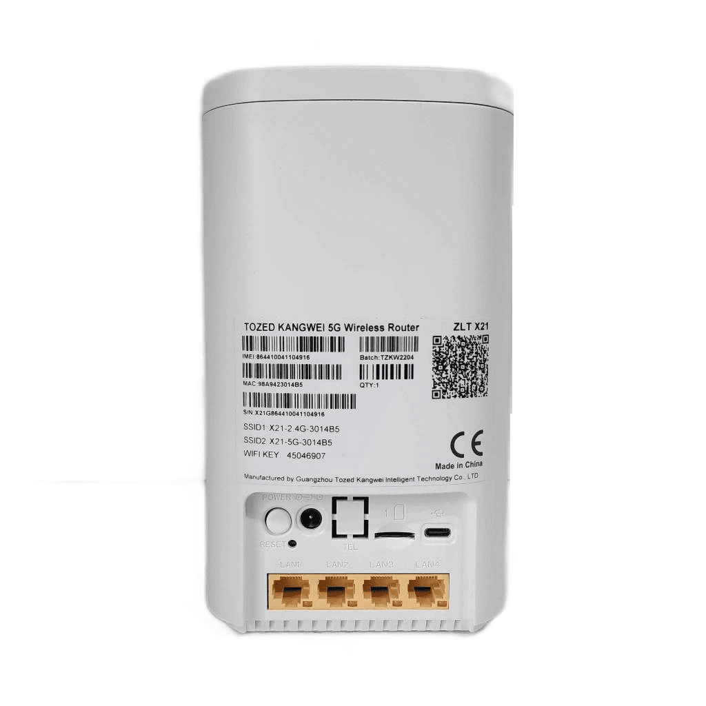 مودم روتر سیمکارتی ۴G/5G زد ال تی مدل X21 آنلاک