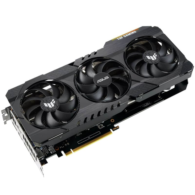 کارت گرافیک ایسوس مدل ASUS TUF GAMING RTX3060 OC 12GB