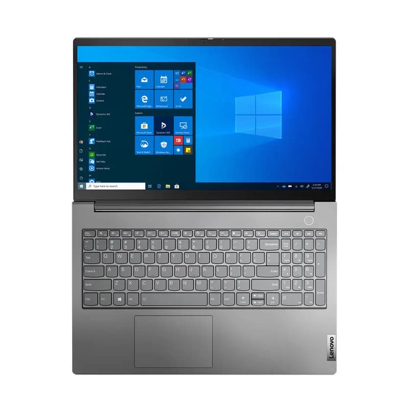 لپ تاپ 15.6 اینچی لنوو مدل ThinkBook 15 G2 i3 4GB 256GB SSD 2GB MX450