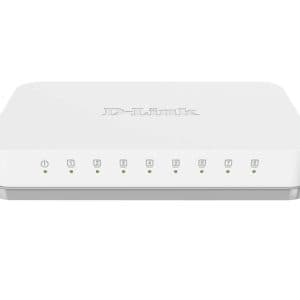 سوئیچ شبکه 8 پورت گیگابیتی و دسکتاپ دی لینک مدل DGS 1008A