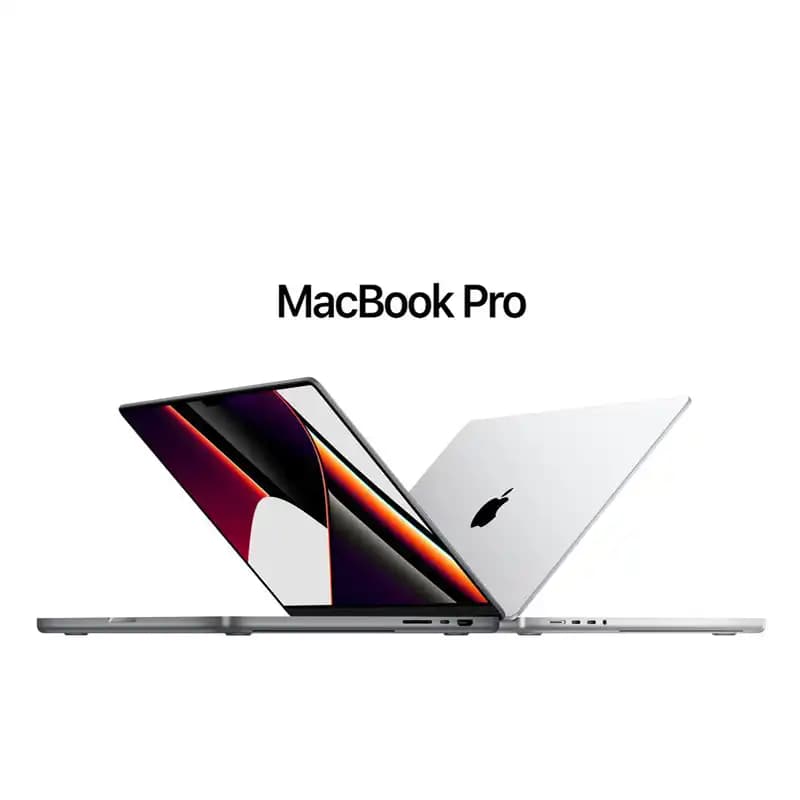 لپ تاپ 16 اینچی اپل مدل MacBook Pro CTO 2021 M1 64GB 2TB SSD