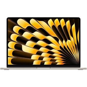 لپ تاپ 15.6 اینچی اپل مدل MacBook Air MQKX3 2023 M2 8GB 512GB SSD