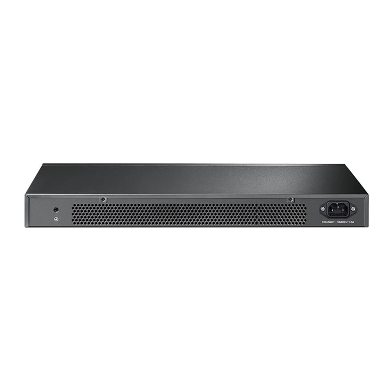 سوئیچ شبکه 24 پورت گیگابیتی و رکمونت تی پی لینک مدل TL SG1024