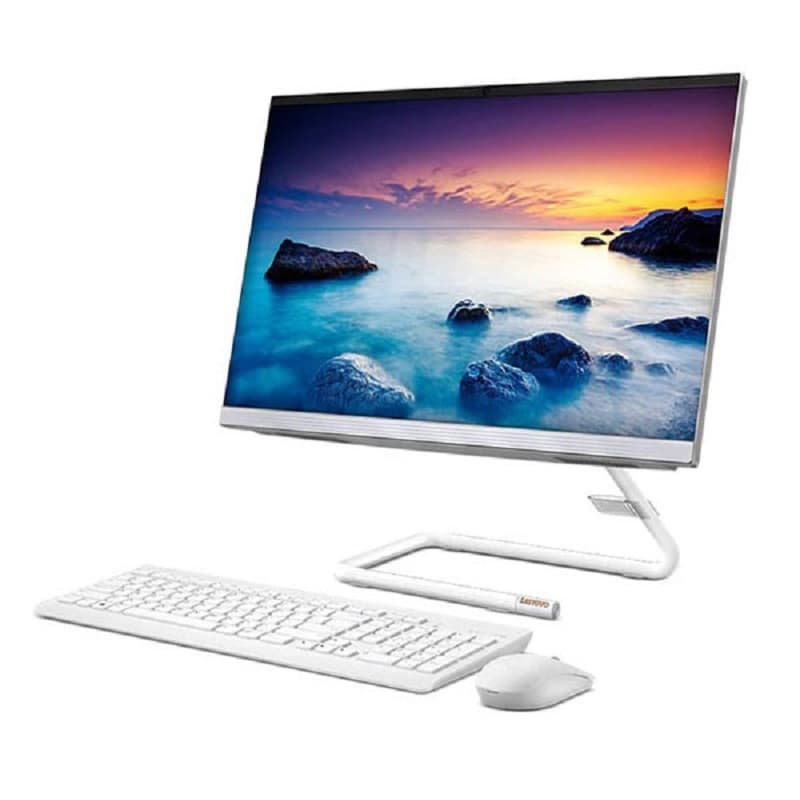 کامپیوتر آل این وان لنوو 23.8 اینچی مدل IdeaCentre A340 i5 8GB 256GB SSD INTEL