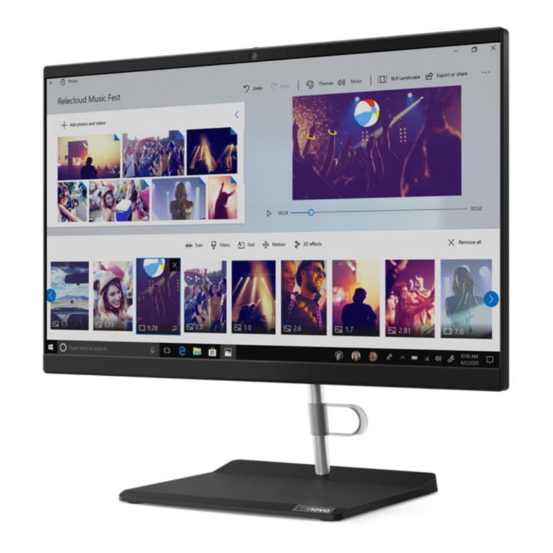 کامپیوتر آل این وان لنوو 21.5 اینچی مدل V30a i3 4GB 1TB HDD INTEL