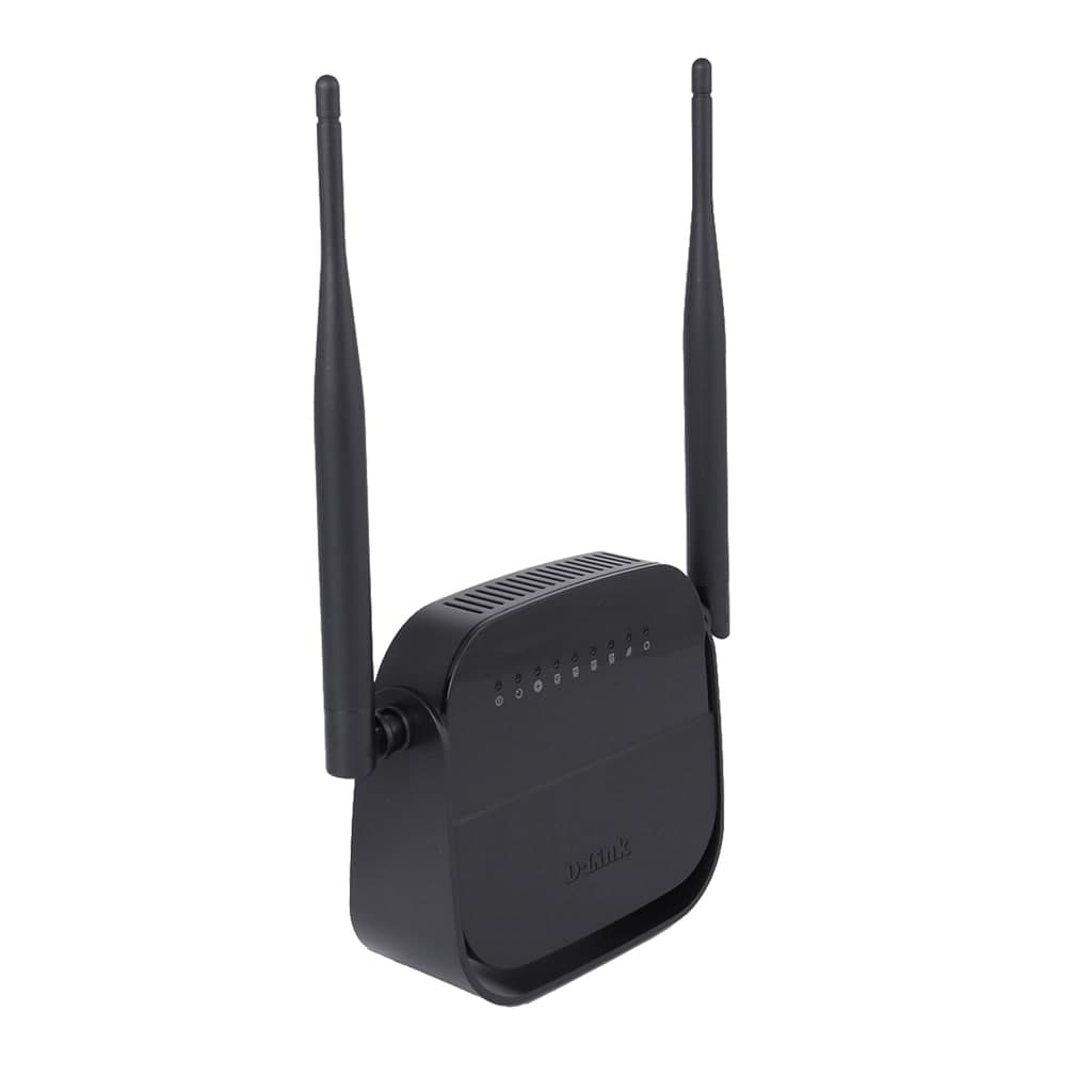 مودم روتر بی سیم ADSL2 دی لینک مدل DSL-124