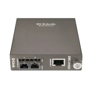 سوئیچ فیبر نوری به اترنت دی لینک مدل DMC 810SSC