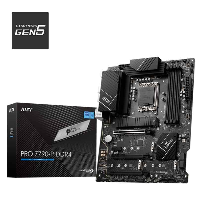 مادربرد ام اس آی مدل PRO Z790-P DDR4