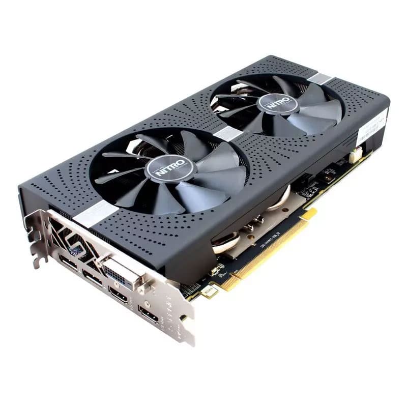 کارت گرافیک سافایر مدل NITRO PLUS Radeon RX 580 4GB GDDR5 256bit