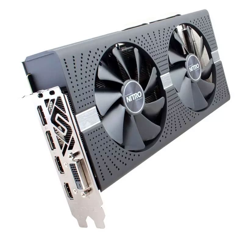 کارت گرافیک سافایر مدل NITRO PLUS Radeon RX 580 4GB GDDR5 256bit