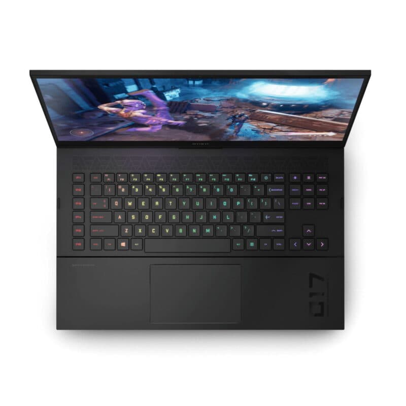 لپ تاپ 17.3 اینچی اچ پی مدل OMEN 17t i9 16GB 1TB SSD 12GB RTX4080
