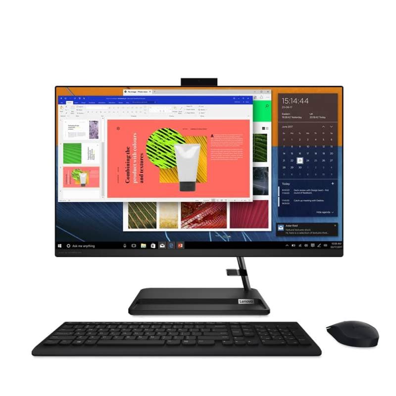 کامپیوتر آل این وان لنوو 27 اینچی مدل IdeaCentre 3 i7 16GB 1TB HDD 2GB MX450