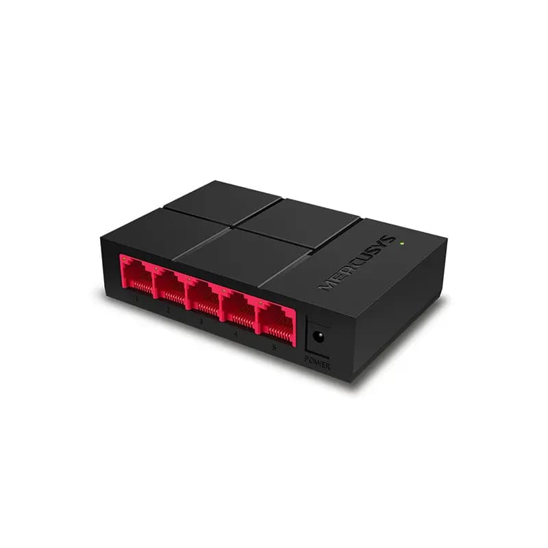 سوئیچ ۵ پورت گیگابیت و دسکتاپ مرکوسیس مدل MS105G