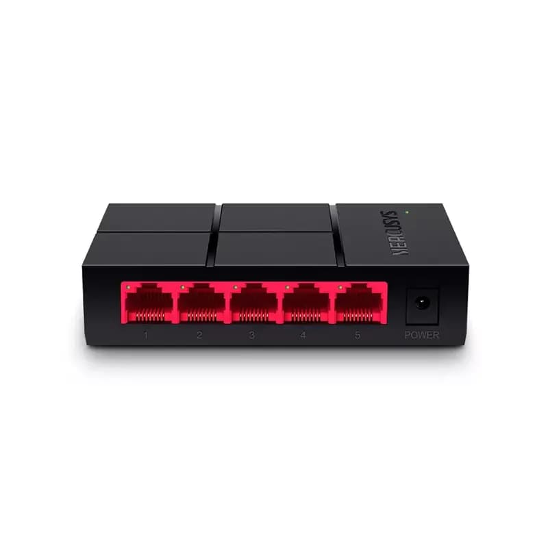 سوئیچ ۵ پورت گیگابیت و دسکتاپ مرکوسیس مدل MS105G
