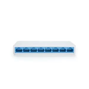 سوئیچ شبکه 8 پورت مگابیت و دسکتاپ مرکوسیس مدل MS108