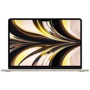 لپ تاپ 13 اینچی اپل مدل MacBook Air MC7W4 2024 M2 16GB 256GB SSD