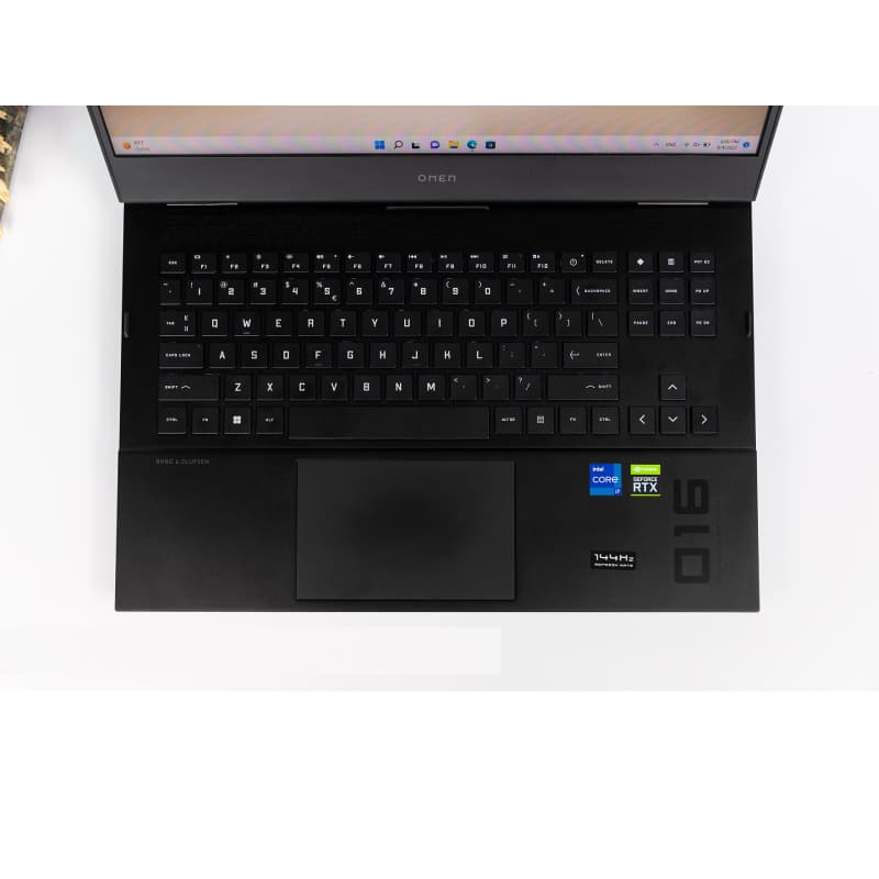 لپ تاپ 16 اینچی اچ پی مدل OMEN 16-N0023DX R7 16GB 512GB SSD 6GB RTX3060