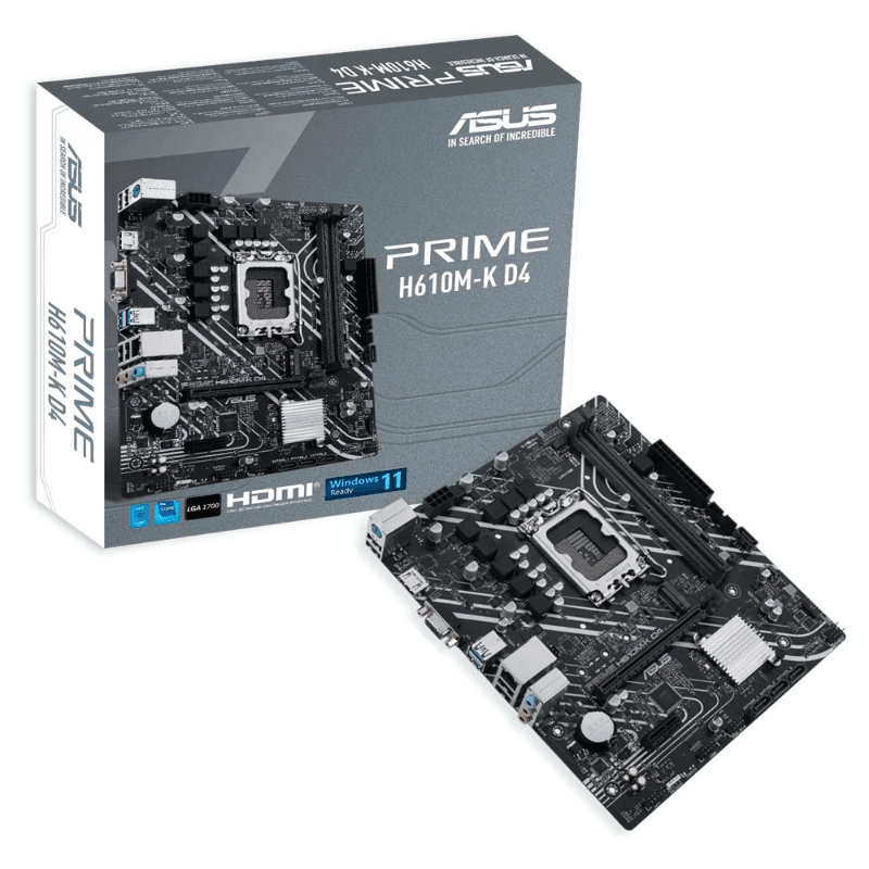 مادربرد ایسوس مدل PRIME H610M-K DDR4