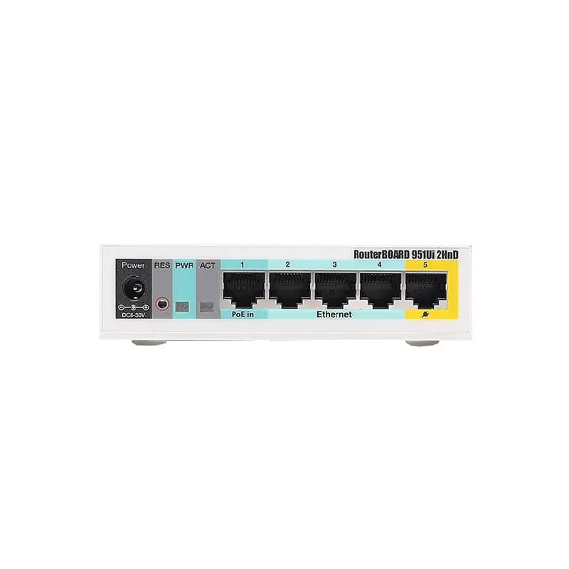 اکسس پوینت بیسیم میکروتیک مدل RB951Ui 2HnD