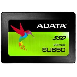 حافظه اس اس دی ای دیتا مدل ADATA SU650 ظرفیت 120 گیگابایت